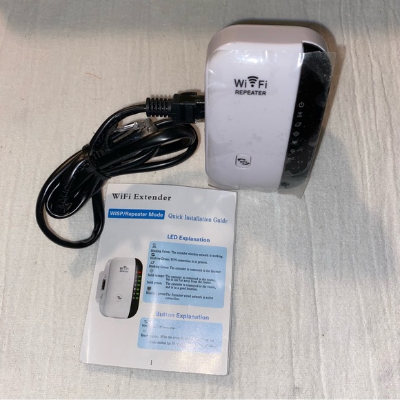 300M WiFi Repeater WiFi Extender for Every WLAN Network - Picture 2 of 2